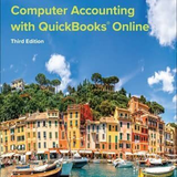 Computer Accounting Quickbooks Online 3rd Edition