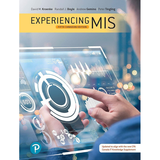 Experiencing MIS 5th Canadian Edition