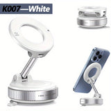 360° Rotating Car Phone Holder with Strong Vacuum Suction Cup – Universal Dashboard & Windshield Mount