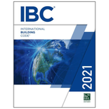 2021 International Building Code International Code Council Series, 1st Edition
