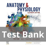 Anatomy and Physiology 11th Edition by Patton Chapter 1-48 Test Bank