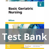 Basic Geriatric Nursing 8th Edition by Patricia A. Williams Test Bank