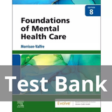 Foundations of Mental Health Care 8th Edition by Morrison-Valfre Test Bank