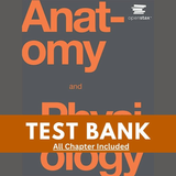 ANATOMY AND PHYSIOLOGY OPENSTAX TEST BANK Openstax Anatomy and Physiology Test Bank