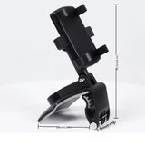 Car Phone Holder Mount – 360° Rotating Dashboard Clip, Universal Phone Stand for Cars & Trucks, Durable & Anti-Shake Design
