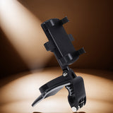 Car Phone Holder Mount – 360° Rotating Dashboard Clip, Universal Phone Stand for Cars & Trucks, Durable & Anti-Shake Design