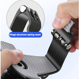 Car Phone Holder Mount – 360° Rotating Dashboard Clip, Universal Phone Stand for Cars & Trucks, Durable & Anti-Shake Design