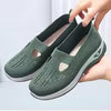 Comfortable Summer Shoes for Elderly Women – Breathable, Anti-Slip Soft Sole Walking Sandals for Middle-Aged & Senior Ladies