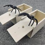 Spider Box with Fake Insects – Perfect Prank Gift for All Occasions