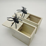 Spider Box with Fake Insects – Perfect Prank Gift for All Occasions