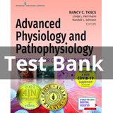 Test Bank For Advanced Physiology and Pathophysiology Essentials for Clinical Practice 1st Edition Tkacs (Digital Product)