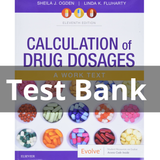 Test Bank For Calculation of Drug Dosages 11th Edition by Sheila J. Ogden, Linda Fluharty