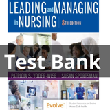 Test Bank for Leading And Managing In Nursing 8th Edition by Yoder Wise (Digital Product)